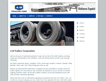 Tablet Screenshot of amtrailerscorp.com